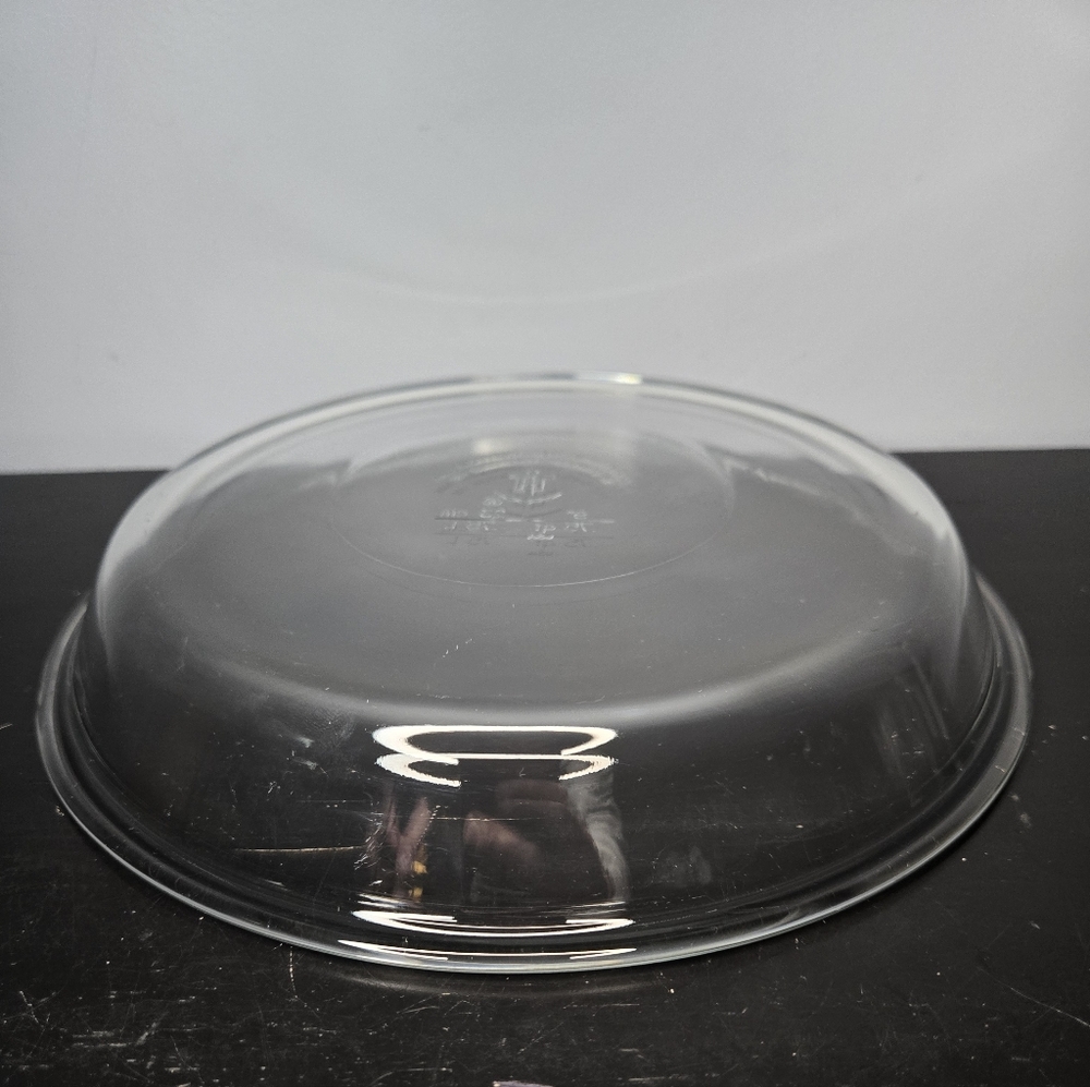 Anchor Hocking USA 9" Clear Glass Pie Plate
